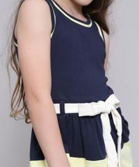 Vestido-Infantil-com-Laco-Sem-Manga-Decote-Redondo-Azul-Marinho-9222071-Azul_Marinho_4