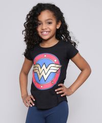 Blusa-Infantil-Mulher-Maravilha-Manga-Curta-Decote-Redondo-Preta-9230157-Preto_1