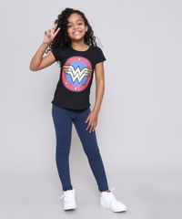 Blusa-Infantil-Mulher-Maravilha-Manga-Curta-Decote-Redondo-Preta-9230157-Preto_3