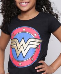 Blusa-Infantil-Mulher-Maravilha-Manga-Curta-Decote-Redondo-Preta-9230157-Preto_4
