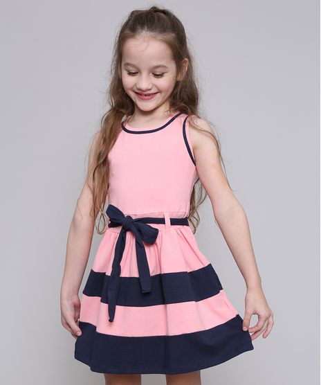 Vestido-Infantil-com-Recortes-e-Laco-Rosa-9420457-Rosa_1