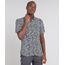 Camisa-Masculina-Relaxed-Estampada-Animal-Print-Manga-Curta-Branca-9524524-Branco_1