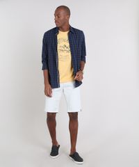 Camiseta-Masculina--Western-Dream--Manga-Curta-Gola-Careca-Mostarda-9529641-Mostarda_3