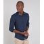 Camisa-Masculina-Slim-Estampada-de-Poa-Manga-Longa-Azul-Marinho-9508847-Azul_Marinho_1