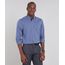 Camisa-Masculina-Comfort-Maquinetada-Estampada-de-Poa-Manga-Longa-Azul-9430712-Azul_1