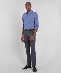 Camisa-Masculina-Comfort-Maquinetada-Estampada-de-Poa-Manga-Longa-Azul-9430712-Azul_3