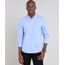 Camisa-Masculina-Comfort-Estampada-Mini-Print-Xadrez-com-Bolso-Manga-Longa-Azul-Claro-9515009-Azul_Claro_1