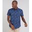 Camisa-Masculina-Comfort-Estampada-de-Coqueiros-Manga-Curta-Azul-Marinho-9523419-Azul_Marinho_1