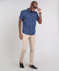 Camisa-Masculina-Comfort-Estampada-de-Coqueiros-Manga-Curta-Azul-Marinho-9523419-Azul_Marinho_3