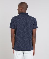 Polo-Masculina-Basica-Mescla-em-Piquet-Manga-Curta-Azul-Marinho-9604210-Azul_Marinho_2