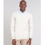 Sueter-Masculino-em-Trico-Bege-Claro-9520468-Bege_Claro_1