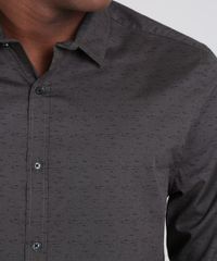 Camisa-Masculina-Slim-Estampada-Manga-Longa-Chumbo-9521524-Chumbo_4