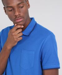 Polo-Masculina-Basica-em-Piquet-com-Bolso-Manga-Curta-Azul-Royal-9604206-Azul_Royal_4