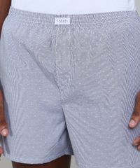 Pijama-Masculino-com-Camiseta-Manga-Curta---Samba-Cancao-Estampada-Listrada-Branco-9556236-Branco_4