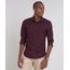 Camisa-Masculina-Slim-Estampada-Manga-Longa-Vinho-9523392-Vinho_1