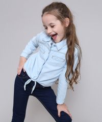 Camisa-Jeans-Infantil-com-Bolsos-e-No-Manga-Longa-Azul-Claro-9416219-Azul_Claro_1