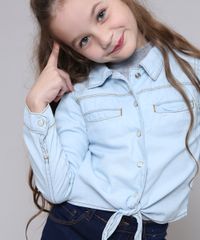 Camisa-Jeans-Infantil-com-Bolsos-e-No-Manga-Longa-Azul-Claro-9416219-Azul_Claro_4