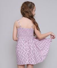 Vestido-Infantil-Estampado-de-Coracoes-com-No-Alca-Fina-Rosa-Claro-9372894-Rosa_Claro_2