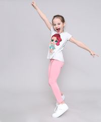 Blusa-Infantil-LOL-Surprise-com-Paete-Dupla-Face-Manga-Curta-Cinza-Mescla-9585667-Cinza_Mescla_3