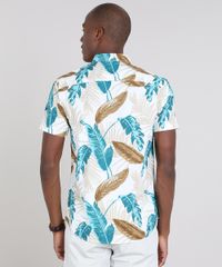 Camisa-Masculina-Comfort-Estampada-de-Folhagem-Manga-Curta-Off-White-9523411-Off_White_2