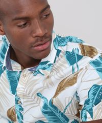 Camisa-Masculina-Comfort-Estampada-de-Folhagem-Manga-Curta-Off-White-9523411-Off_White_4