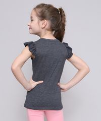 Regata-Infantil-LOL-Surprise-com-Babado-e-Paete-Cinza-Mescla-Escuro-9585670-Cinza_Mescla_Escuro_2