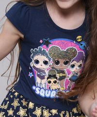 Vestido-Infantil-LOL-Surprise-com-Glitter-Manga-Curta-Azul-Marinho-9585666-Azul_Marinho_4