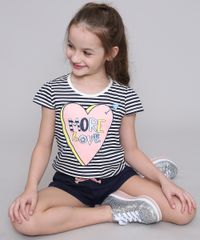 Conjunto-Infantil-de-Blusa-Listrada-Manga-Curta---Short-com-Laco-Azul-Marinho-9543728-Azul_Marinho_4