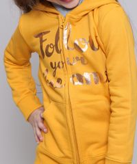 Blusao-Infantil--Follow-Your-Dreams--em-Moletom-com-Capuz-Mostarda-9565190-Mostarda_4