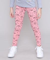 Calca-Legging-Infantil-Estampada-de-Unicornios-Rosa-9538317-Rosa_1