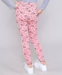 Calca-Legging-Infantil-Estampada-de-Unicornios-Rosa-9538317-Rosa_2