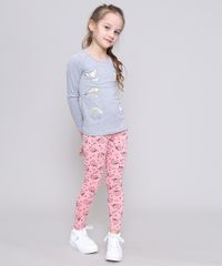 Calca-Legging-Infantil-Estampada-de-Unicornios-Rosa-9538317-Rosa_3