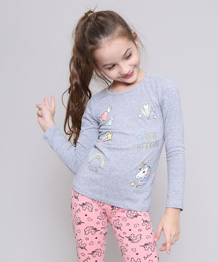 Blusa-Infantil-com-Estampas-e-Glitter-Manga-Longa-Cinza-Mescla-9545324-Cinza_Mescla_1 Blusa-Infantil-com-Estampas-e-Glitter-Manga-Longa-Cinza-Mescla-9545324-Cinza_Mescla_1