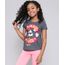 Blusa-Infantil-Minnie-Metalizada-Manga-Curta-Cinza-Mescla-Escuro-9547641-Cinza_Mescla_Escuro_1