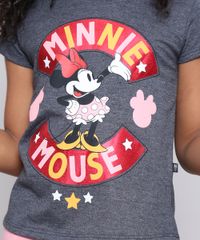 Blusa-Infantil-Minnie-Metalizada-Manga-Curta-Cinza-Mescla-Escuro-9547641-Cinza_Mescla_Escuro_4