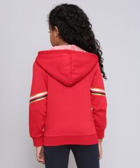 Blusao-Infantil-Mulher-Maravilha-em-Moletom-com-Pelo-no-Capuz-Vermelho-9362180-Vermelho_2