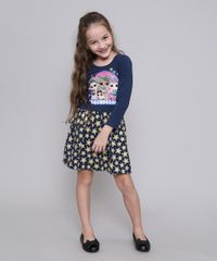 Vestido-Infantil-LOL-Surprise-com-Glitter-Manga-Longa-Azul-Marinho-9585665-Azul_Marinho_3