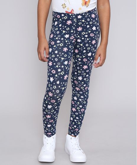 Calca-Legging-Infantil-Estampada-Floral-Azul-Marinho-9538318-Azul_Marinho_1