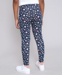 Calca-Legging-Infantil-Estampada-Floral-Azul-Marinho-9538318-Azul_Marinho_2