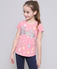 Blusa-Infantil-Barbie-com-Brilho-Manga-Curta-Rosa-9586096-Rosa_1