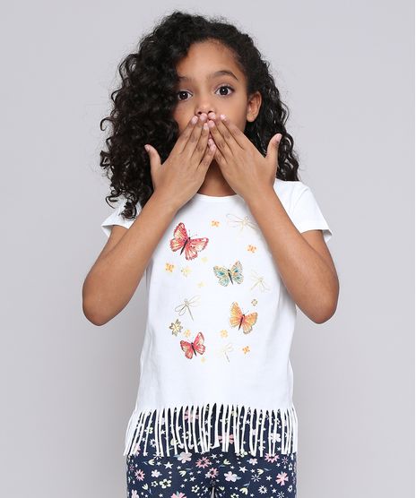 Blusa-Infantil-Borboletas-com-Franjas-Manga-Curta-Off-White-9578685-Off_White_1