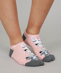 Kit-de-5-Meias-Femininas-Guaxinim-Multicor-9601341-Multicor_2
