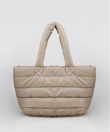 Bolsa-Feminina-Shoulder-Grande-Puffer-Kaki-9485380-Kaki_1