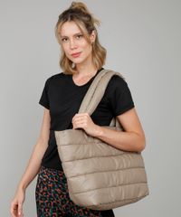 Bolsa-Feminina-Shoulder-Grande-Puffer-Kaki-9485380-Kaki_2