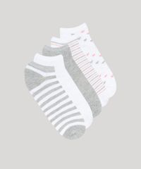 Kit-de-5-Meias-Femininas-Listradas-Multicor-9601342-Multicor_1