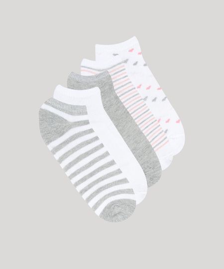 Kit-de-5-Meias-Femininas-Listradas-Multicor-9601342-Multicor_1 Kit-de-5-Meias-Femininas-Listradas-Multicor-9601342-Multicor_1