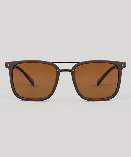 Oculos-de-Sol-Quadrado-Masculino-Oneself-Marrom-9672972-Marrom_1