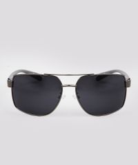 Oculos-de-Sol-Quadrado-Masculino-Oneself-Grafite-9671620-Grafite_1