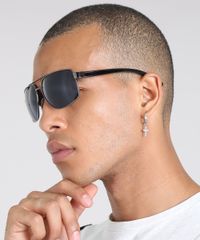 Oculos-de-Sol-Quadrado-Masculino-Oneself-Grafite-9671620-Grafite_2