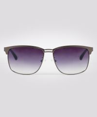 Oculos-de-Sol-Quadrado-Masculino-Oneself-Grafite-9671617-Grafite_1